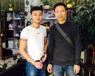 【南寧美發(fā)學(xué)?！?  成功學(xué)子蘭袁教故事