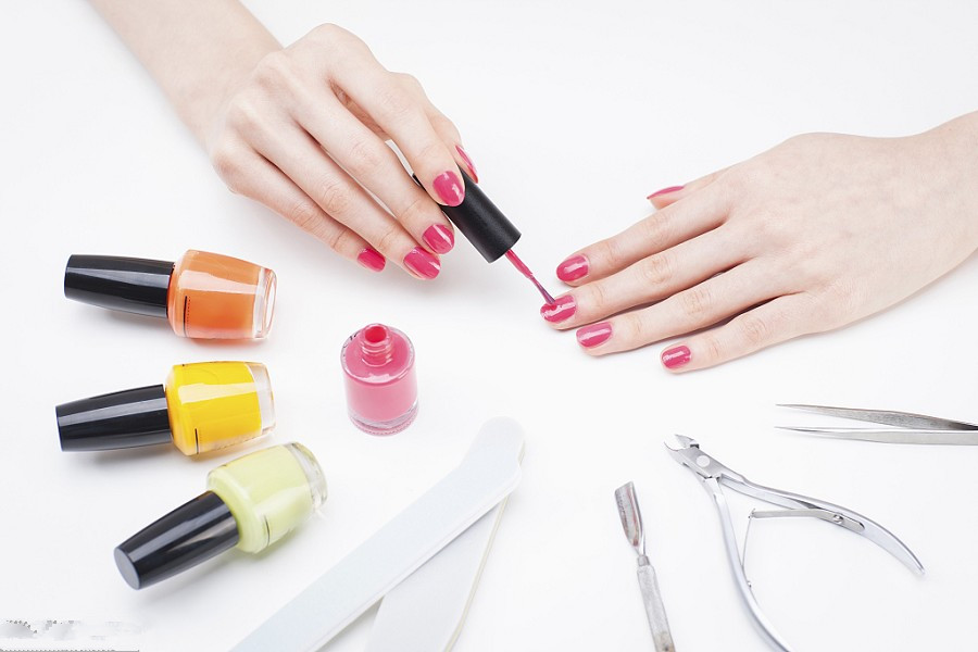 秋冬美甲混搭，你想要的顏色都有~