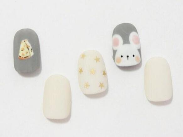 新年美甲 | 可可愛愛的鼠年美甲，也太可愛了