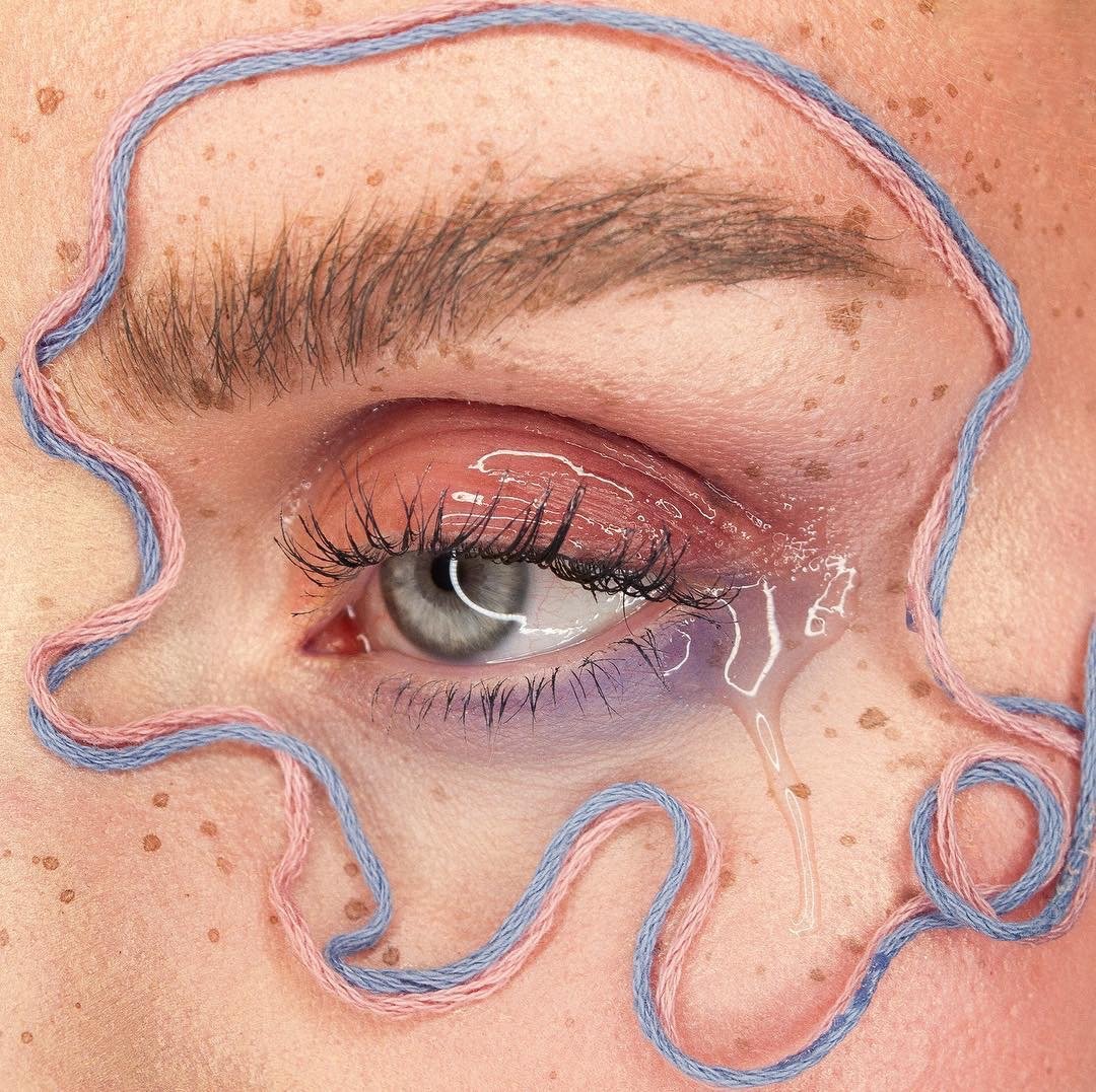 絕無僅有的創(chuàng)意眼妝，驚艷了時(shí)光