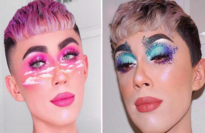 南寧網(wǎng)紅化妝學校：“人間仙男妝”，驚艷四座