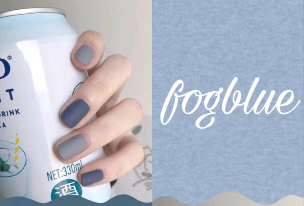 南寧美甲學校：撞色美甲教程，看起來真的好可