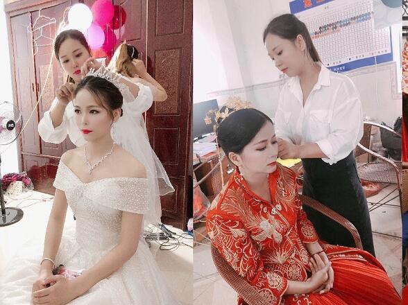 天啦擼！這個化妝班的學員好厲害