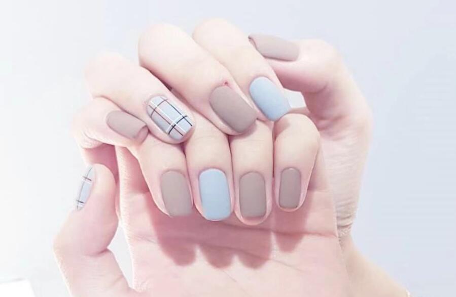 《延禧攻略》中的莫蘭迪色美甲款式