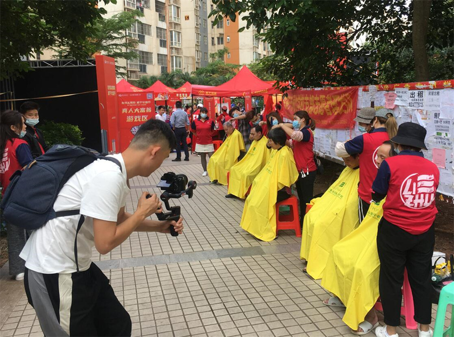 南寧專業(yè)美發(fā)為民服務(wù)，歡樂(lè)迎五一