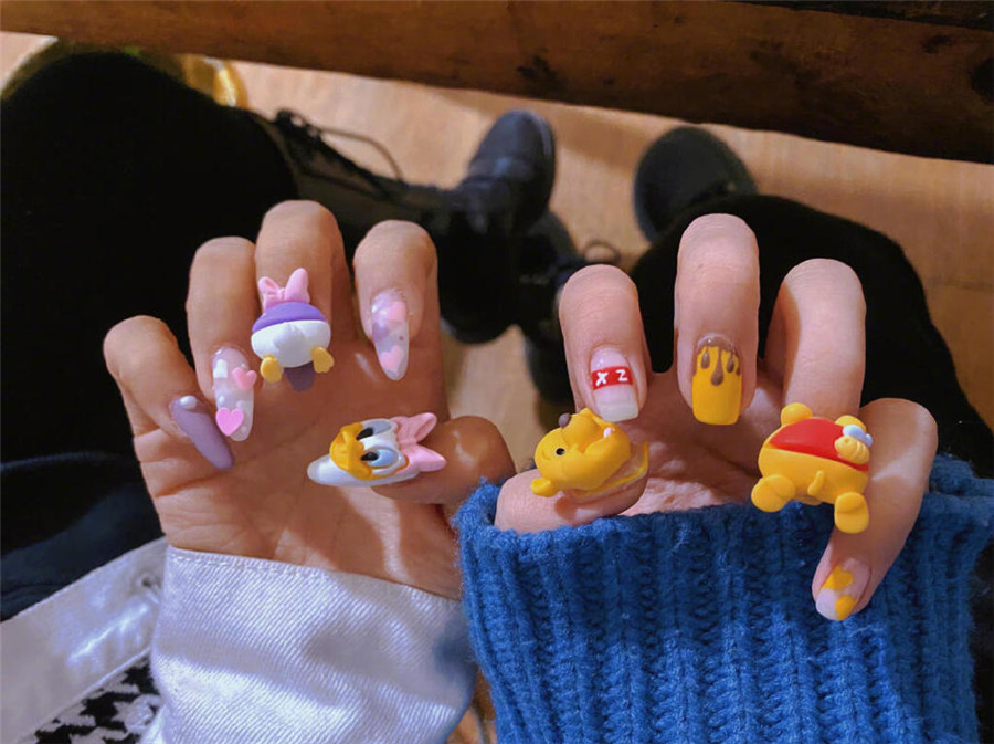 廣西美甲學校排行榜推薦：迪士尼美甲