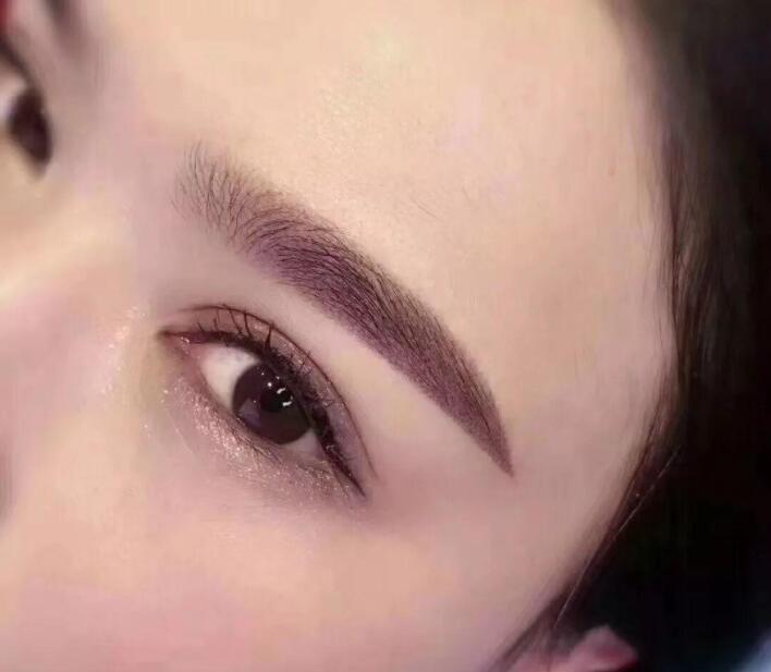 紋眉結(jié)束后多久才自然？廣西有實(shí)力的紋繡培訓(xùn)來教你