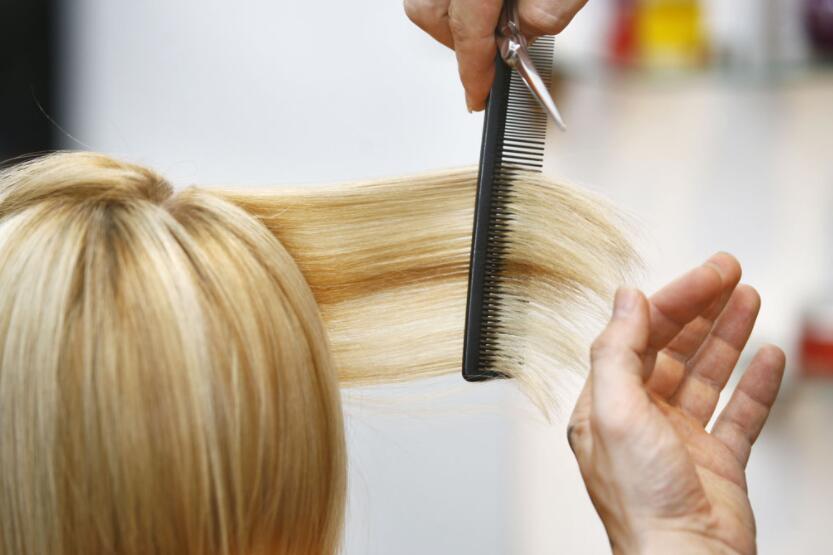 圓形長發(fā)修剪技巧的筆記，廣西美發(fā)學校整理好了