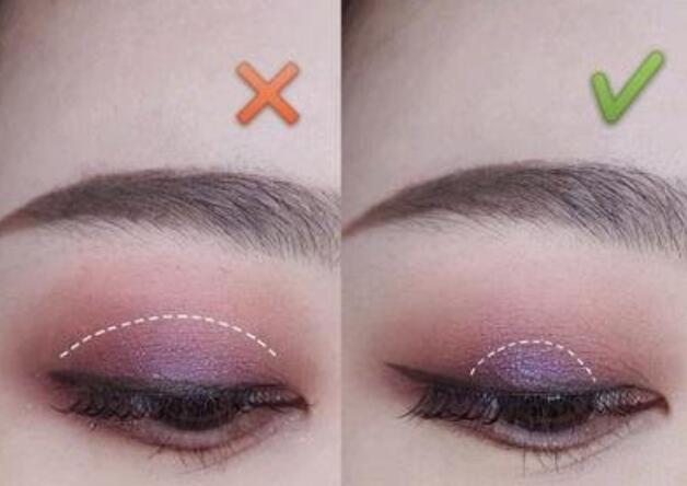 廣西南寧彩妝學(xué)校課堂：新手如何畫眼影