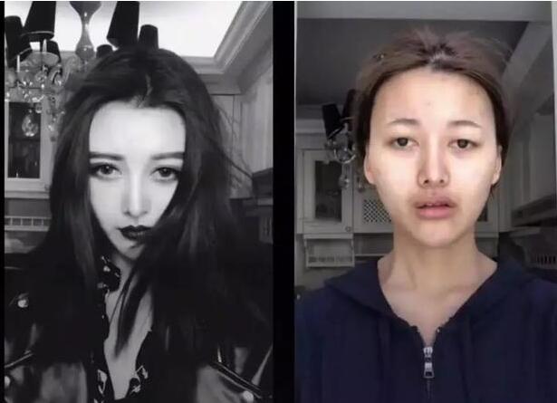 女生化妝的魅力！