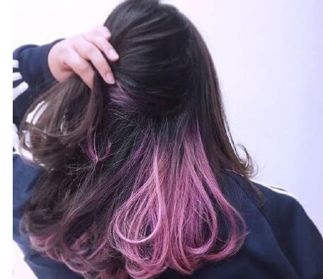內(nèi)層染發(fā)，你會喜歡嗎？