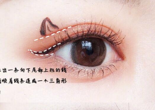 日常眼線快速畫(huà)法，南寧學(xué)化妝的學(xué)校教你
