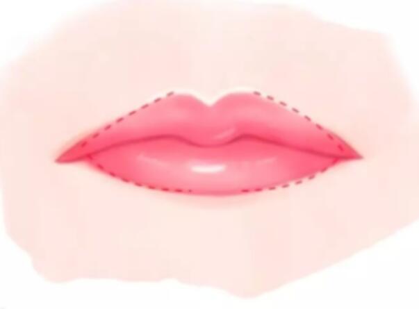 不同唇形的畫法怎么畫？南寧正規(guī)化妝培訓分享