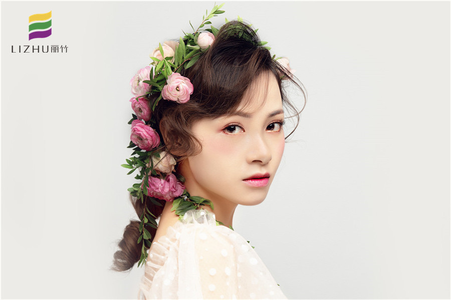 森系新娘妝容要點(diǎn)，南寧美妝學(xué)校分享