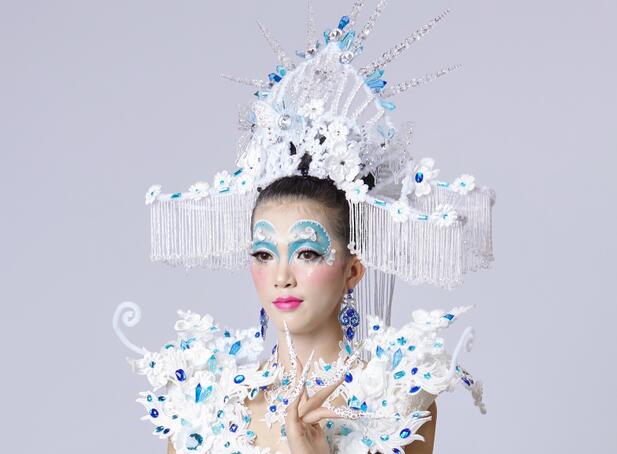 創(chuàng)意妝容---人魚(yú)公主