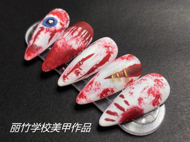 廣西南寧美甲學(xué)校：萬(wàn)圣節(jié)美甲