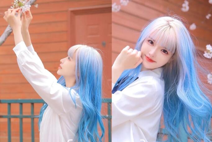 雙色染發(fā)合輯，南寧燙染學(xué)習(xí)分享