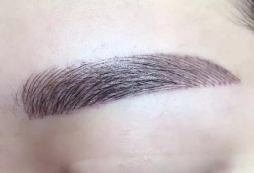 加快紋眉掉色的方法，廣西南寧麗竹紋繡培訓(xùn)授課