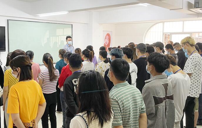 疫情防控，刻不容緩！麗竹學校加強防控意識引導