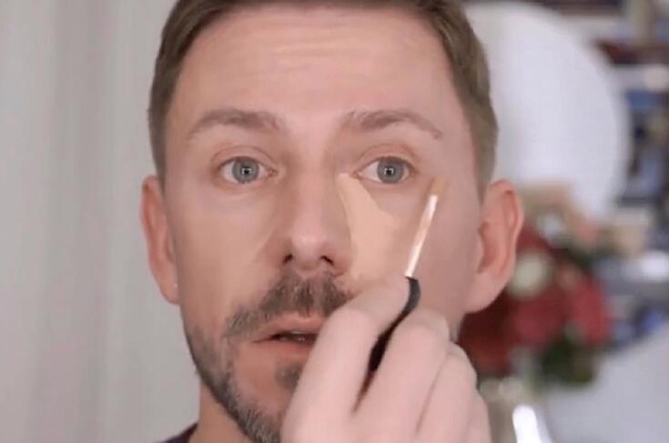 亞洲改良版遮瑕教程，南寧美妝專業(yè)學(xué)校分享