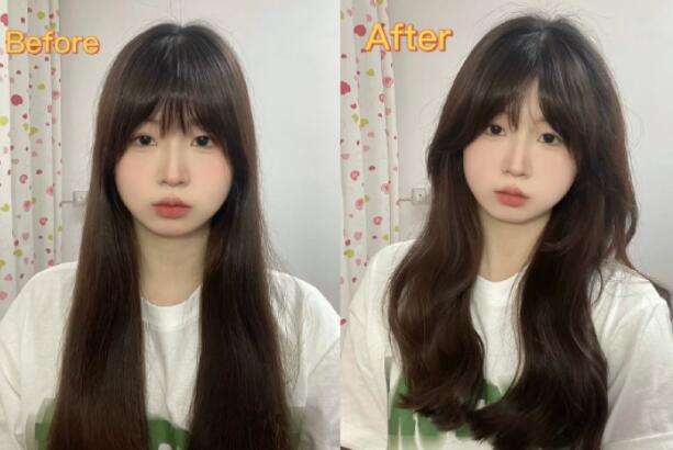 韓系慵懶卷發(fā)教程，南寧正規(guī)專業(yè)美發(fā)學(xué)校分享