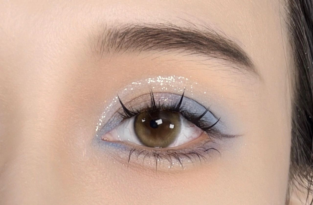 芝士海鹽夏日眼妝教程，告訴你南寧彩妝學(xué)校哪家時尚