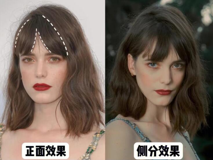 4種通用型修顏劉海，廣西美發(fā)理發(fā)學(xué)校分享