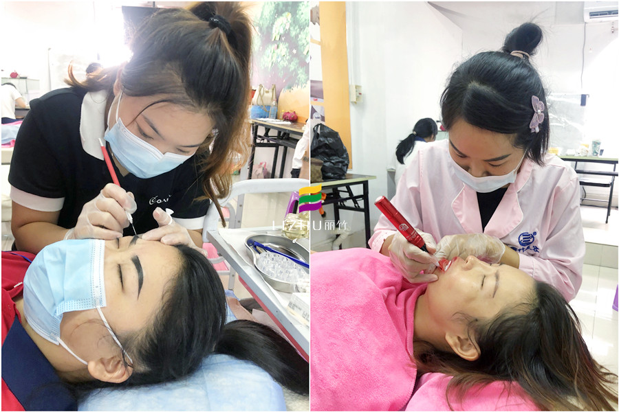 紋眉要考慮的因素，廣西專業(yè)紋眉培訓要點總結(jié)