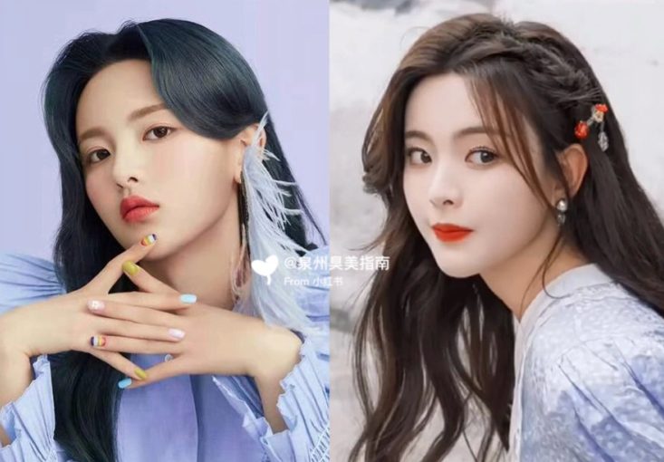 南寧學專業(yè)燙染-女星網紅發(fā)色推薦