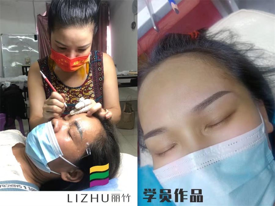 做紋眉要有的4個正確意識，南寧紋繡培訓眉眼唇課程