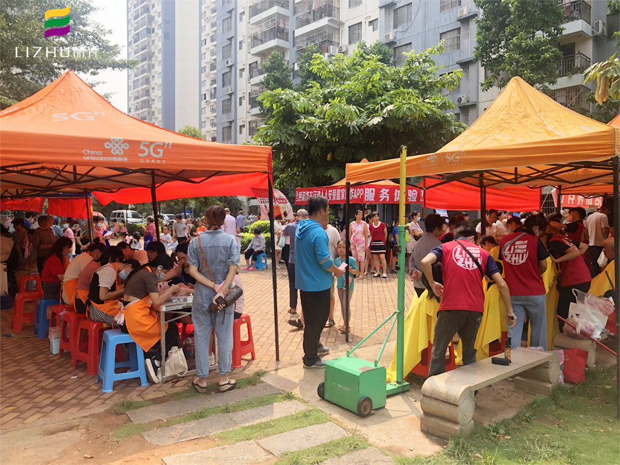 南寧美甲學(xué)校公益，為居民提供美甲服務(wù)