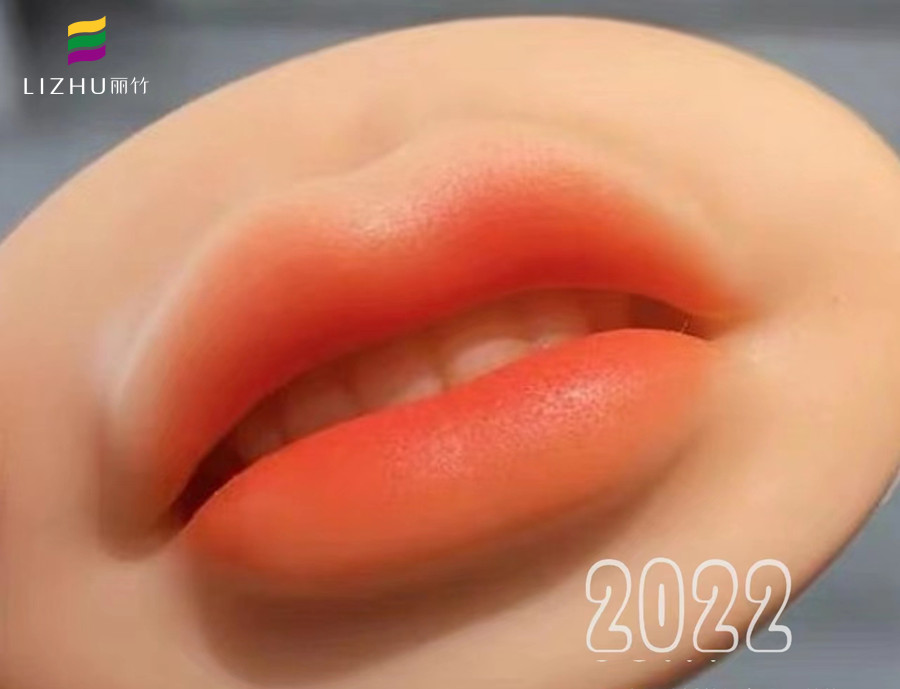 紋唇操作的手法及技巧，南寧紋繡學紋唇分享