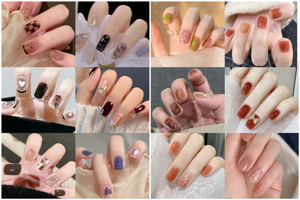 秋季顯白美甲，南寧美甲專業(yè)學(xué)校推薦