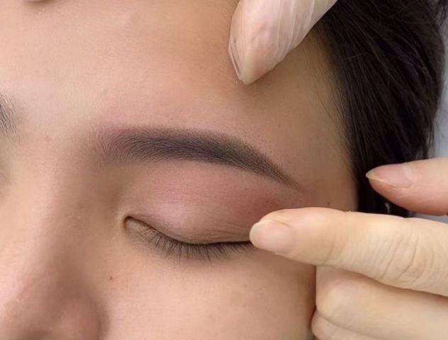 南寧學紋眉毛：紋繡新手技術提升技巧之邊框處理