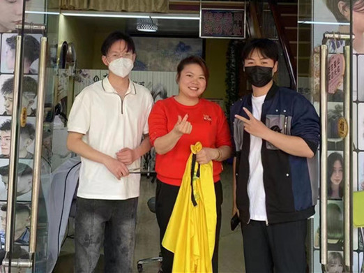 南寧美發(fā)學(xué)校下店指導(dǎo)扶持，提升店鋪業(yè)績(jī)