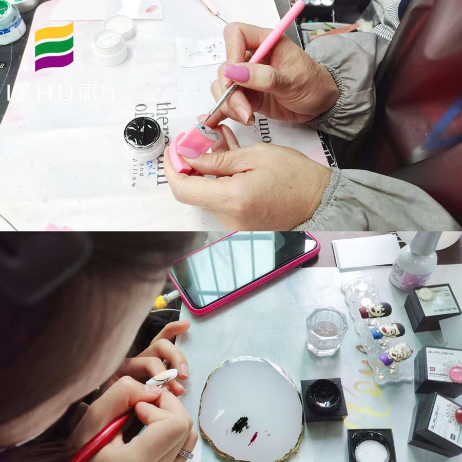 南寧美甲基礎培訓甲形，美甲甲形的認識