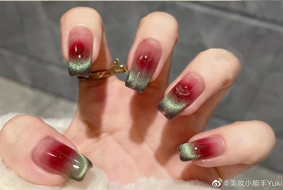 春日氛圍感美甲，廣西網(wǎng)紅美甲造型班推薦