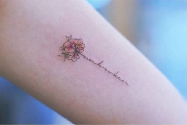 女性紋身如何選擇圖案？南寧紋身培訓班教學