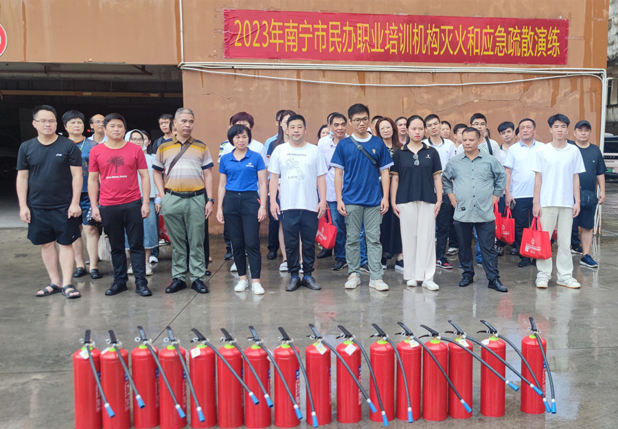 麗竹學(xué)校參與消防安全培訓(xùn)，構(gòu)建安全“防火網(wǎng)”