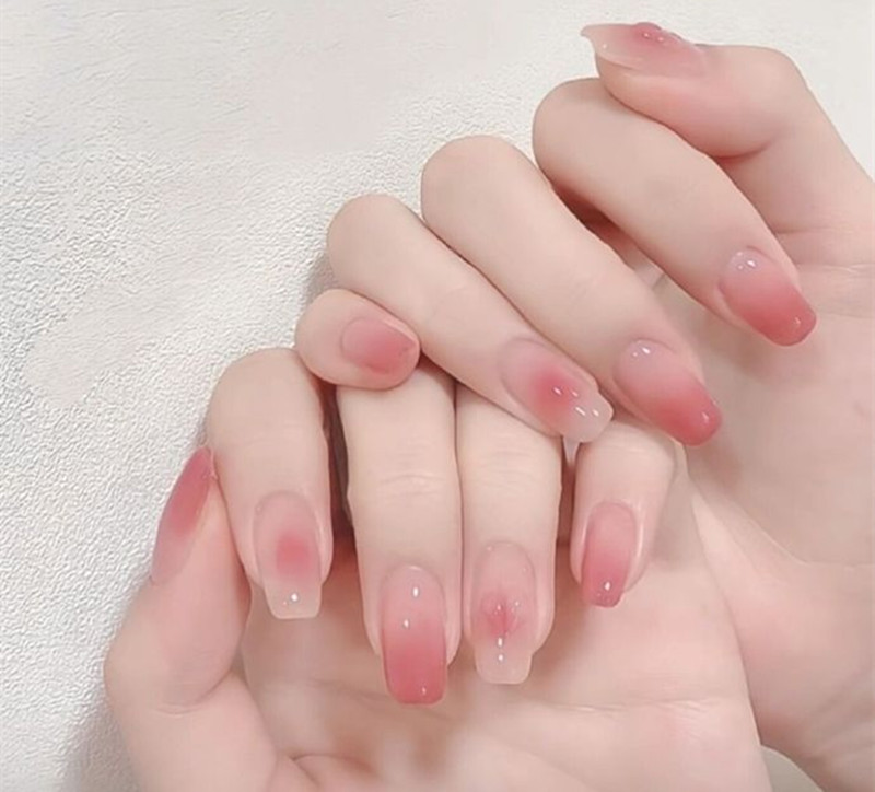 腮紅美甲圖片，廣西美甲造型網(wǎng)紅班分享