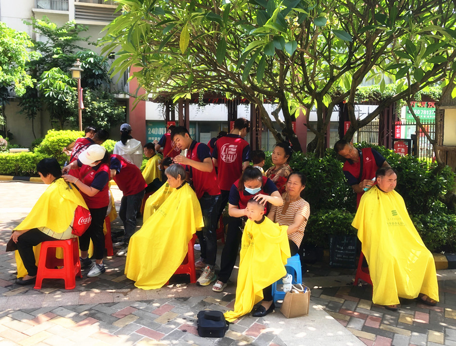 怎么剪頭發(fā)才好看?廣西培訓剪發(fā)