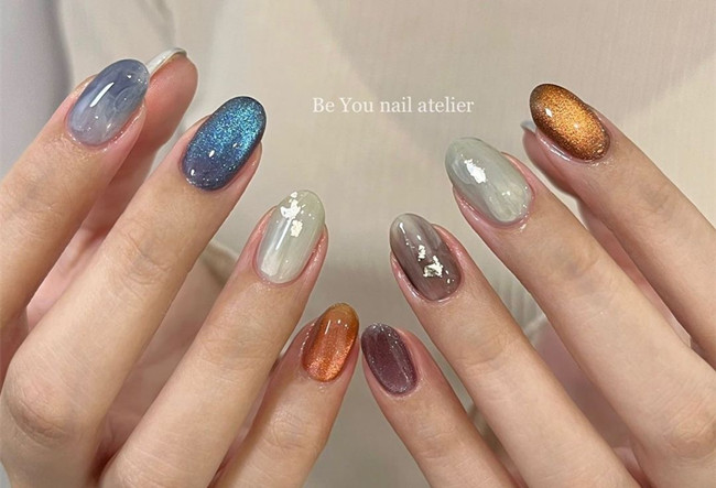 亮晶晶美甲，廣西美甲造型培訓分享