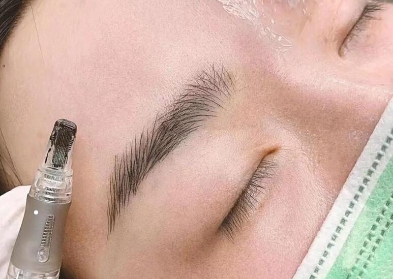 不同眉毛如何操作？南寧紋繡紋眉