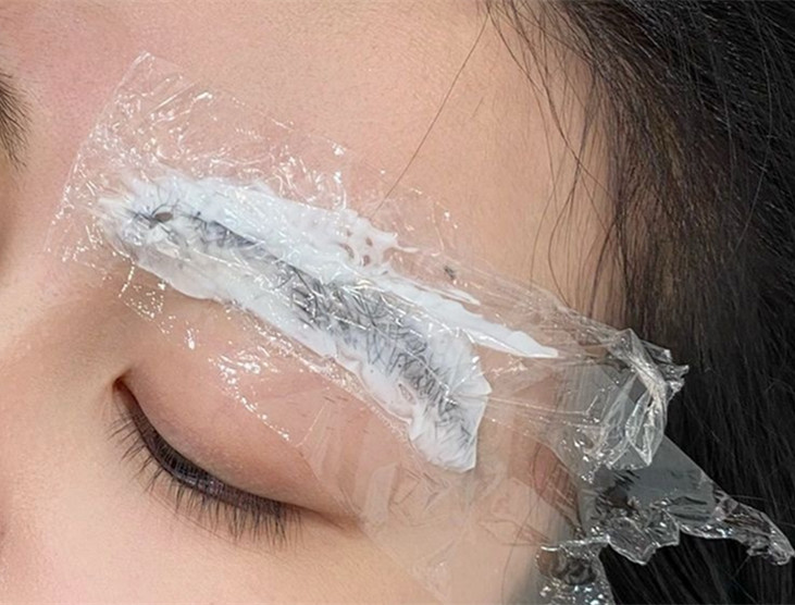 紋眉沒涂修復液怎么辦？南寧紋眉培訓