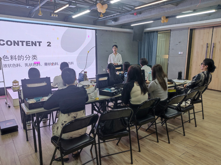 紋繡色乳的種類，南寧紋繡專業(yè)學習內(nèi)容