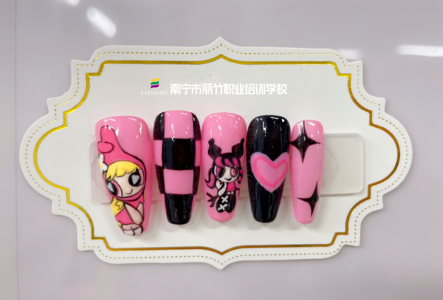 美甲的甲面不亮怎么辦？廣西美甲學習中心