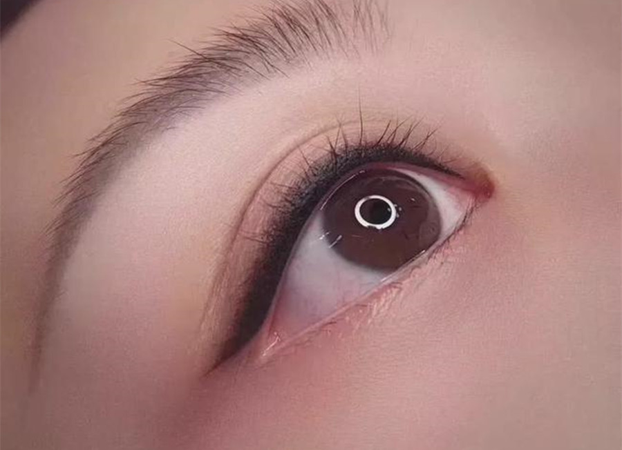 美瞳線發(fā)藍(lán)暈色的解決方法，南寧美瞳線學(xué)習(xí)