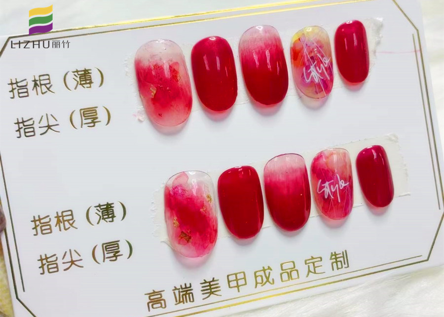 廣西美甲學(xué)習(xí)：穿戴甲是一次性美甲嗎？