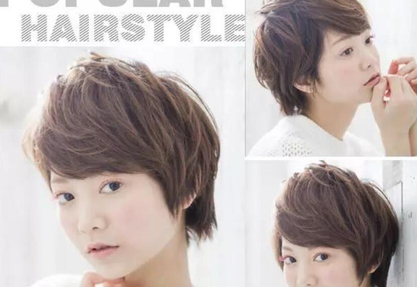 側(cè)分水波紋短發(fā)，廣西剪發(fā)職業(yè)培訓(xùn)教學