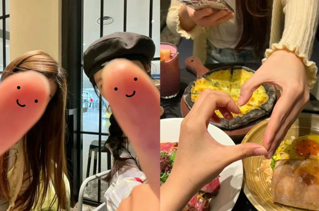 i人不露臉的拍照姿勢，廣西化妝攝影培訓學校分享